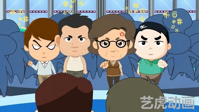 二维动画人物的设计特点