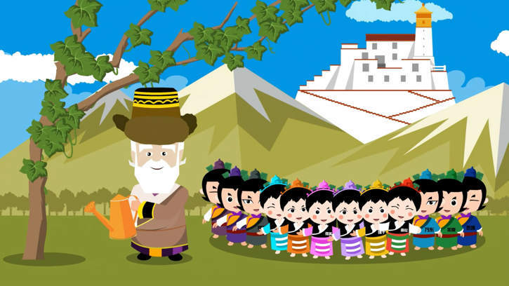 西藏国税动画制作在实际应用