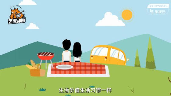 简笔画婚礼动画视频定制
