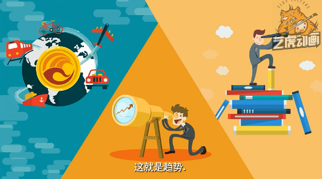金融知识动画普及比特币