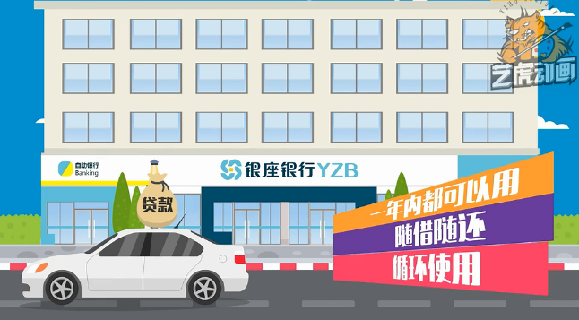 金融动画