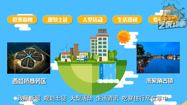 飞碟说西虹桥mg动画宣传片