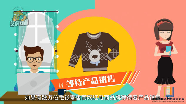 广告动画制作招商宣传片