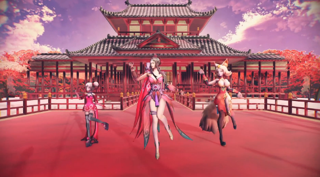 王者荣耀-搞笑创意年会动画