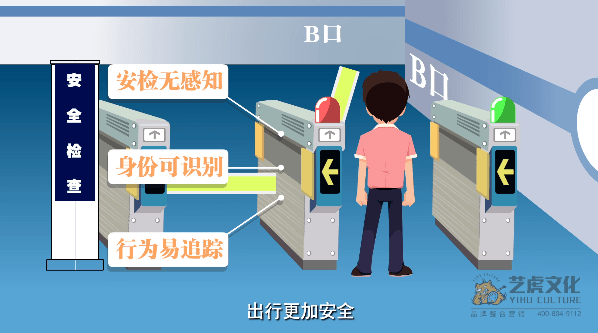音乐地铁广告动画宣传短片