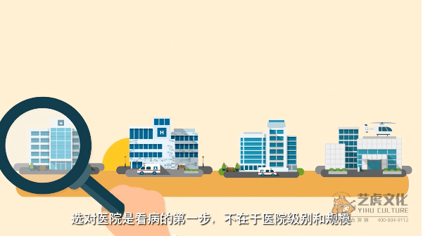 就医360医学软件app宣传动画