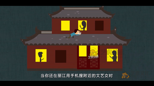 飞碟说类mg动画视频作品