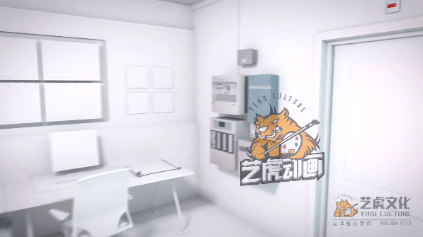 出租屋安全公益广告剧动画