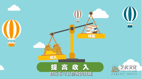 农民工圆学梦公益宣传动画